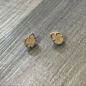 Kendra Scott drusy stud earrings